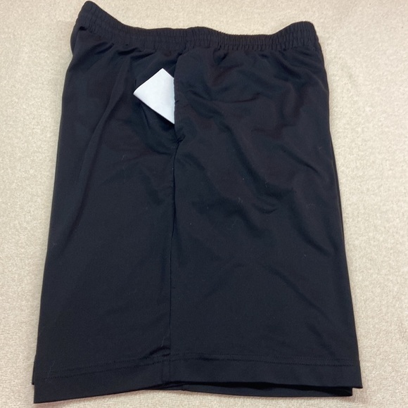 Everlast Sport Black Pull-on Athletic Activewear Basketball Shorts Small - Picture 2 of 6